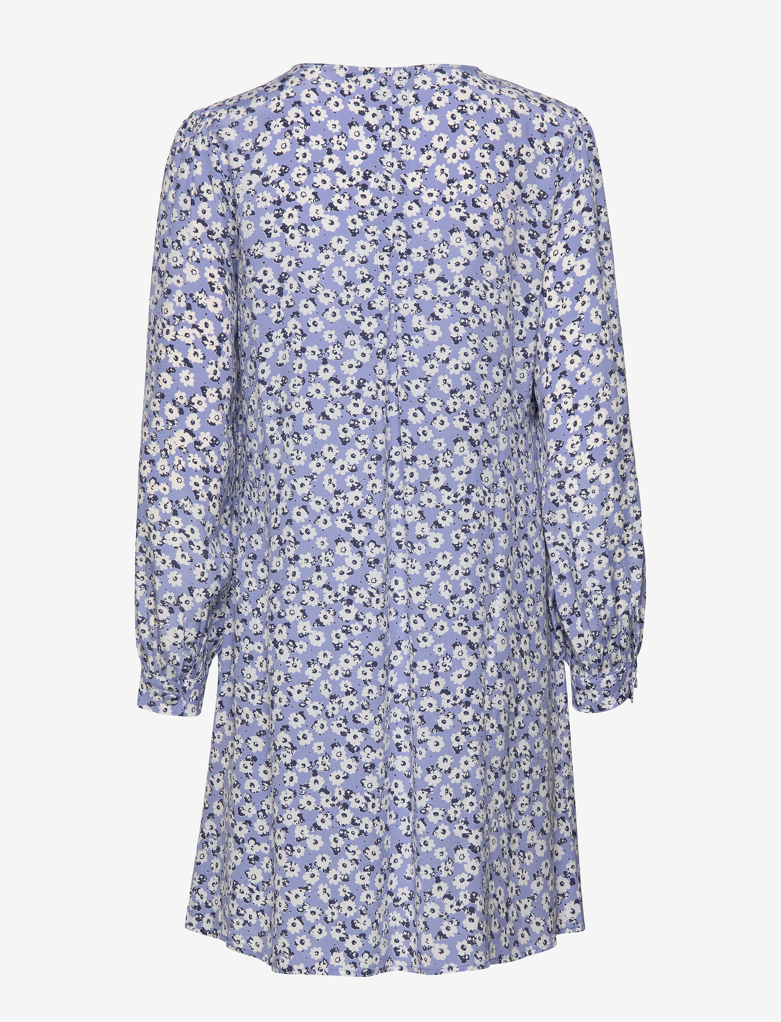 Morris Lady - Ines printed Dress - blue - 1