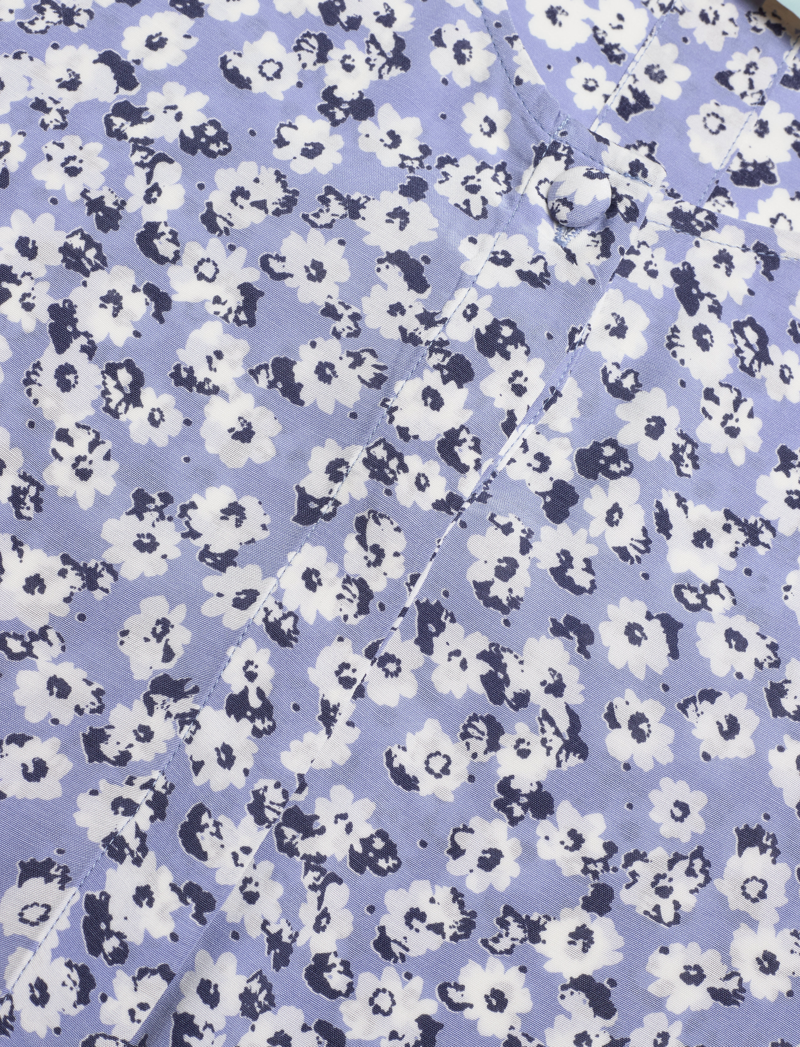 Morris Lady - Ines printed Dress - blue - 2