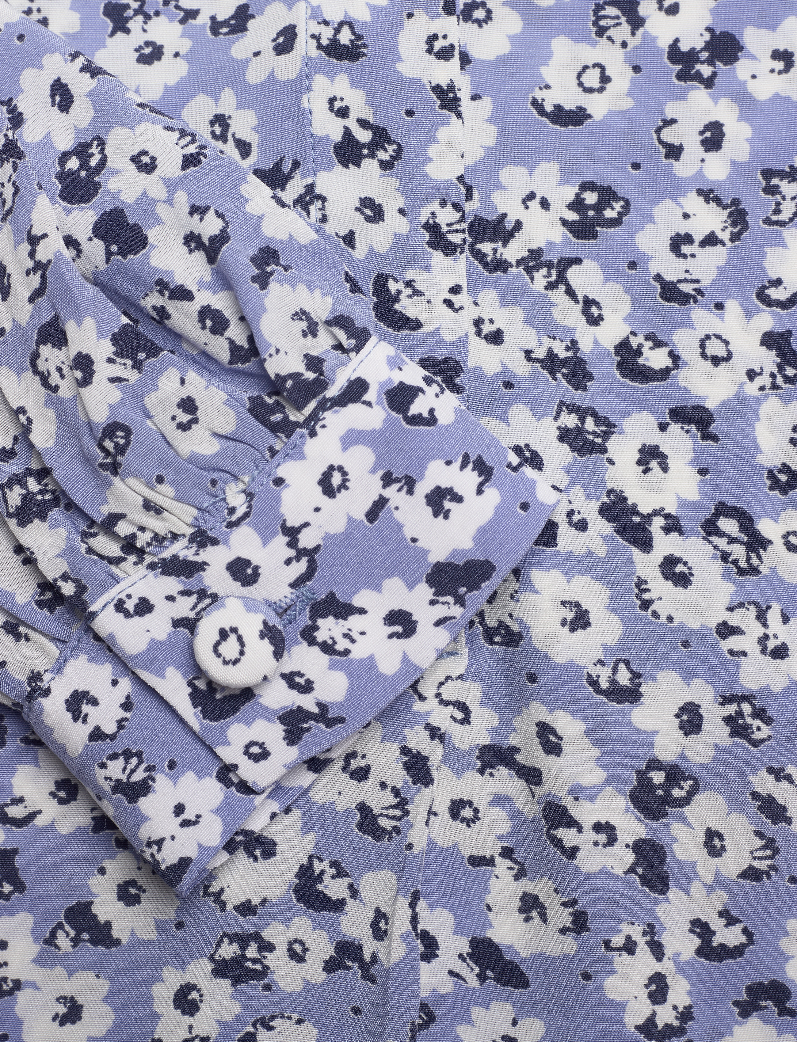 Morris Lady - Ines printed Dress - blue - 3