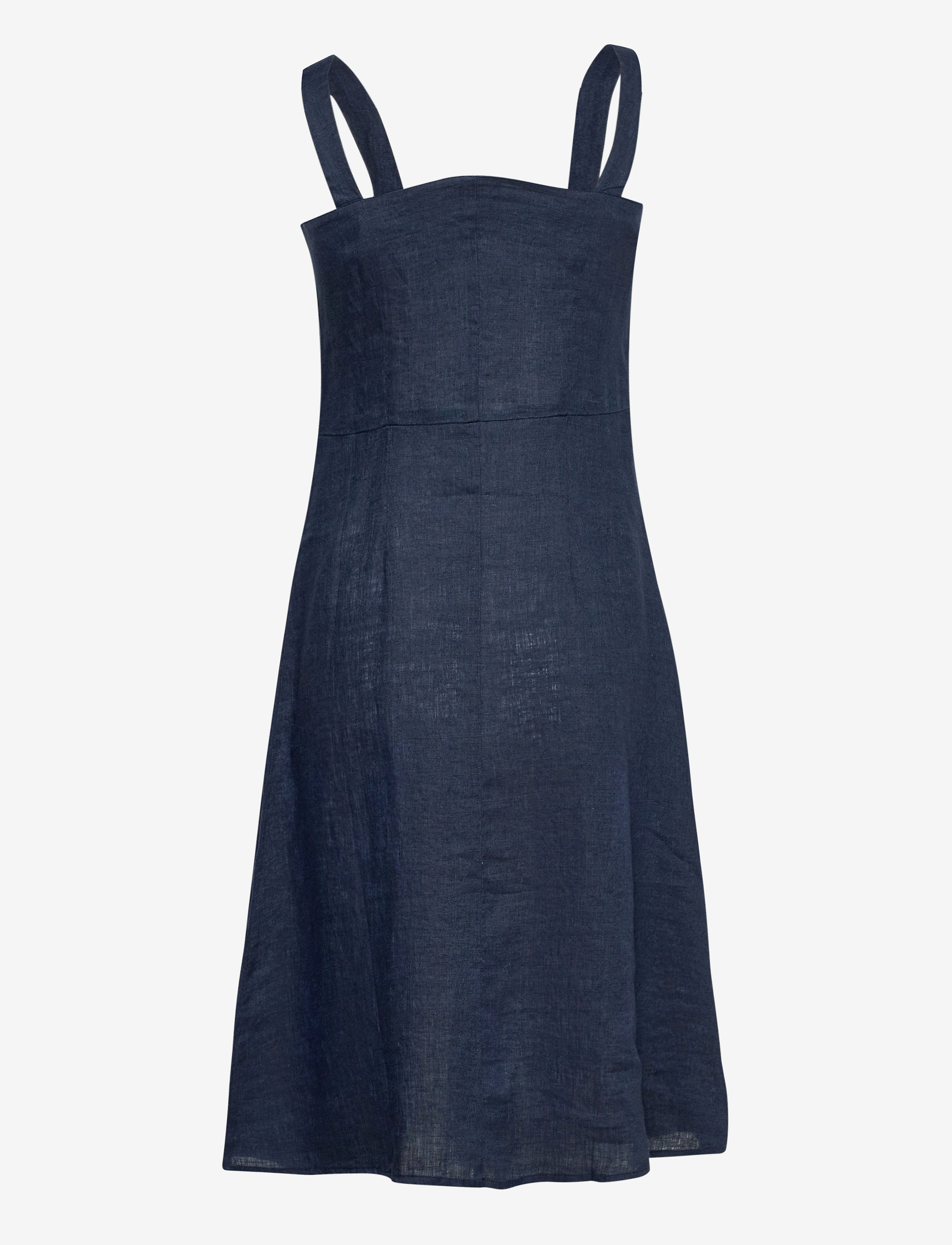 Morris Lady - Nathalie Linen Dress - blue - 1