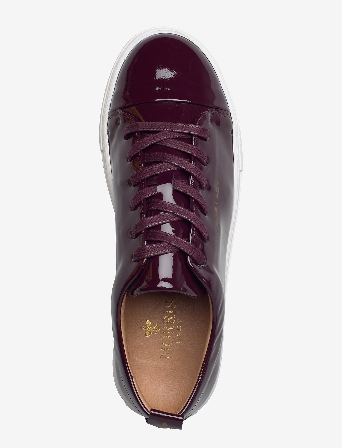 Morris Lady - Lady Lac Sneaker - wine red - 3