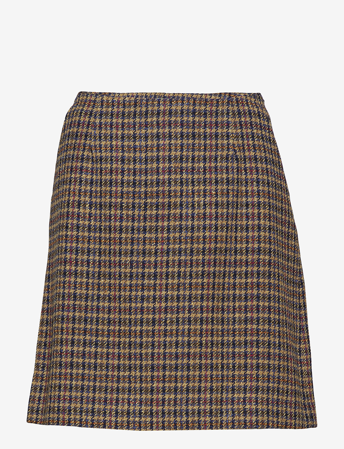 Morris Lady - Belle Checked Skirt - navy - 0
