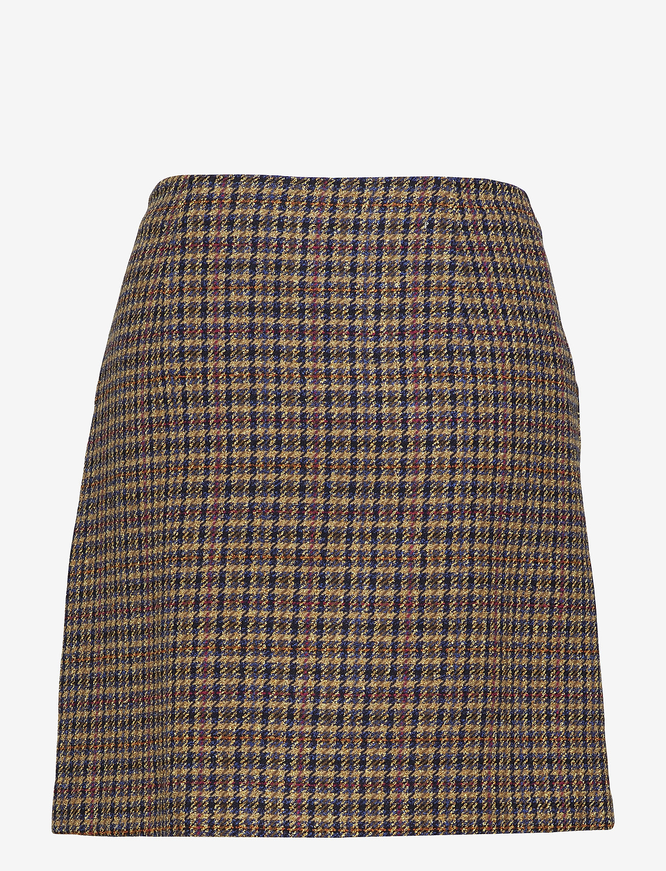 Morris Lady - Belle Checked Skirt - navy - 1