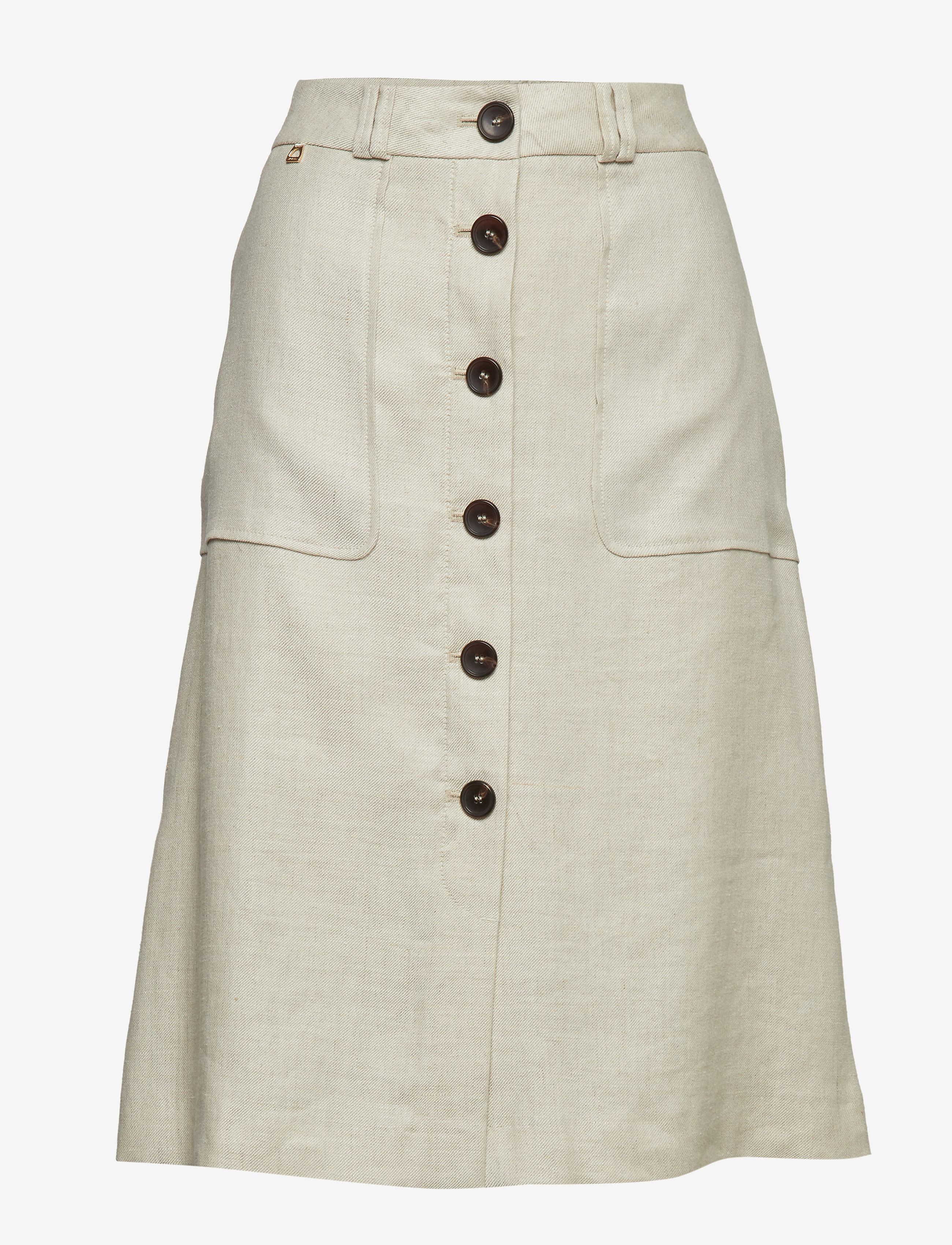 Morris Lady - Blanca Safari Skirt - khaki - 0