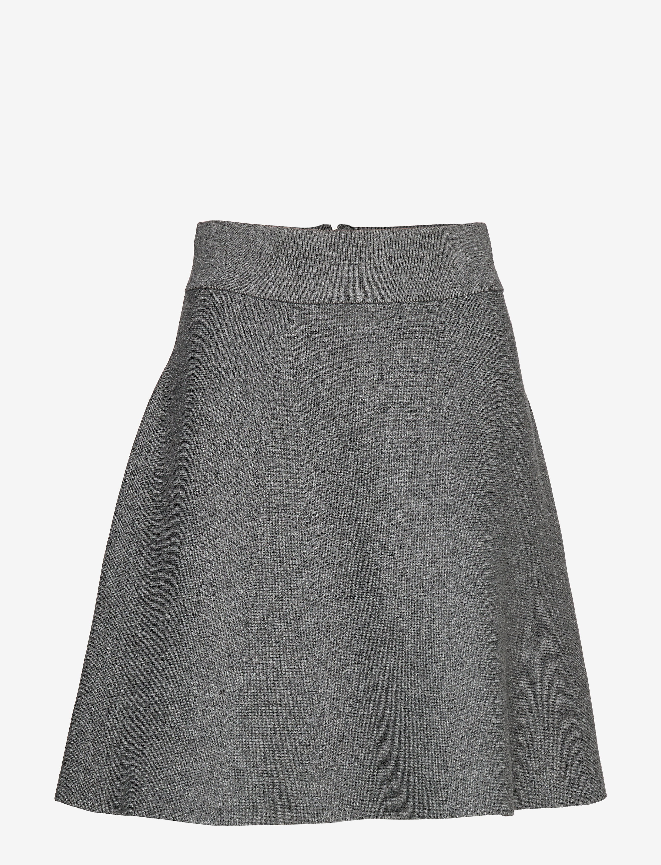 Morris Lady - Pauline Knit Skirt - grey - 0