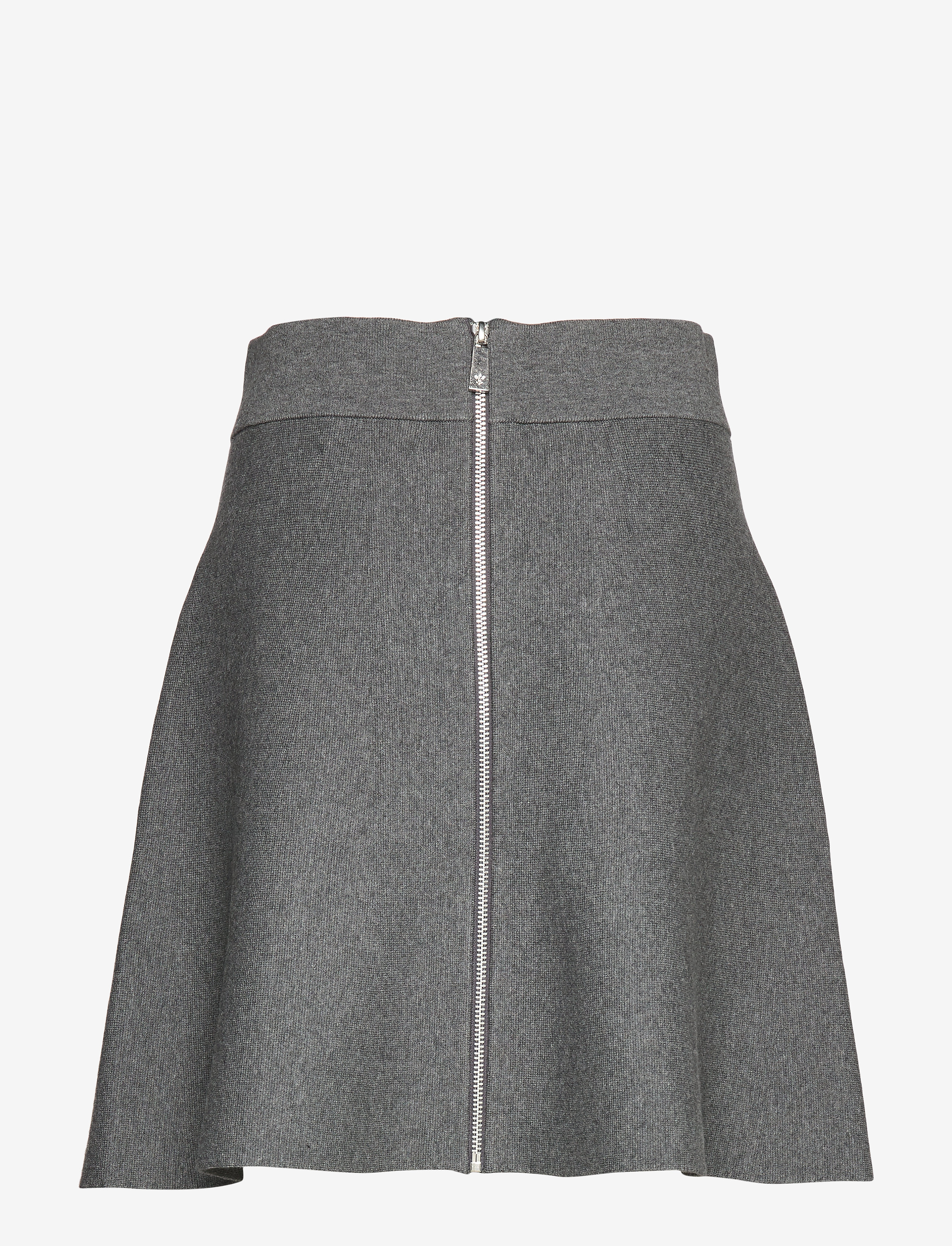 Morris Lady - Pauline Knit Skirt - grey - 1