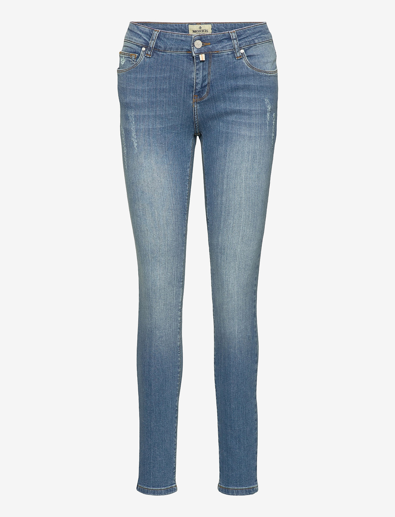 Morris Lady - Monroe Jeans - džinsa bikses ar šaurām starām - blue wash - 0