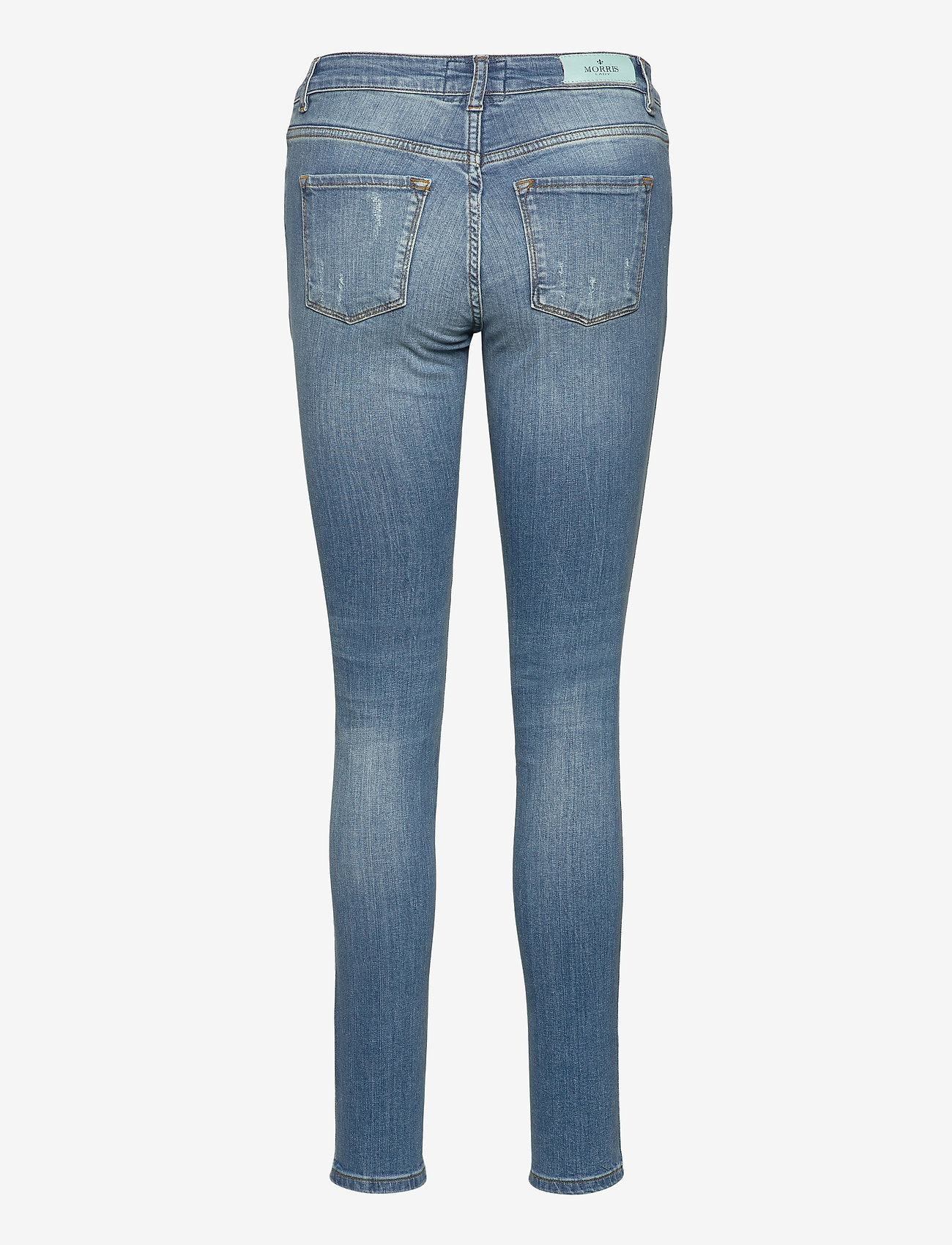 Morris Lady - Monroe Jeans - džinsa bikses ar šaurām starām - blue wash - 1