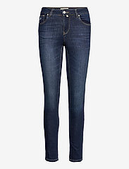Morris Lady - Monroe Jeans - džinsa bikses ar šaurām starām - dark wash - 0