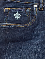 Morris Lady - Monroe Jeans - džinsa bikses ar šaurām starām - dark wash - 2