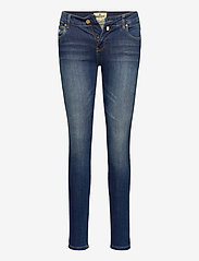 Morris Lady - Monroe Jeans - liibuvad teksad - semi dark wash - 0