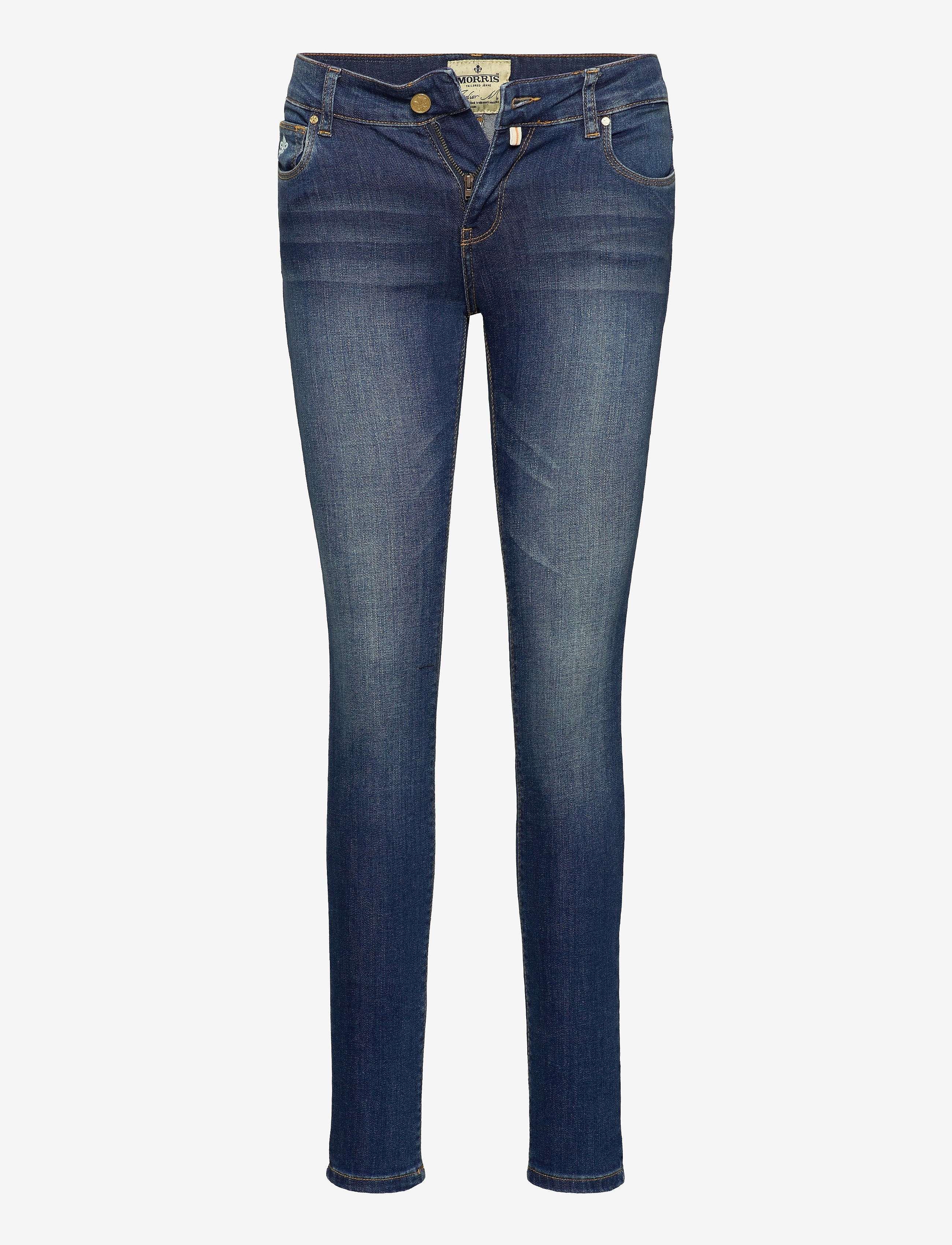 Morris Lady Monroe Jeans - Morris Lady - SEMI DARK WASH / blue