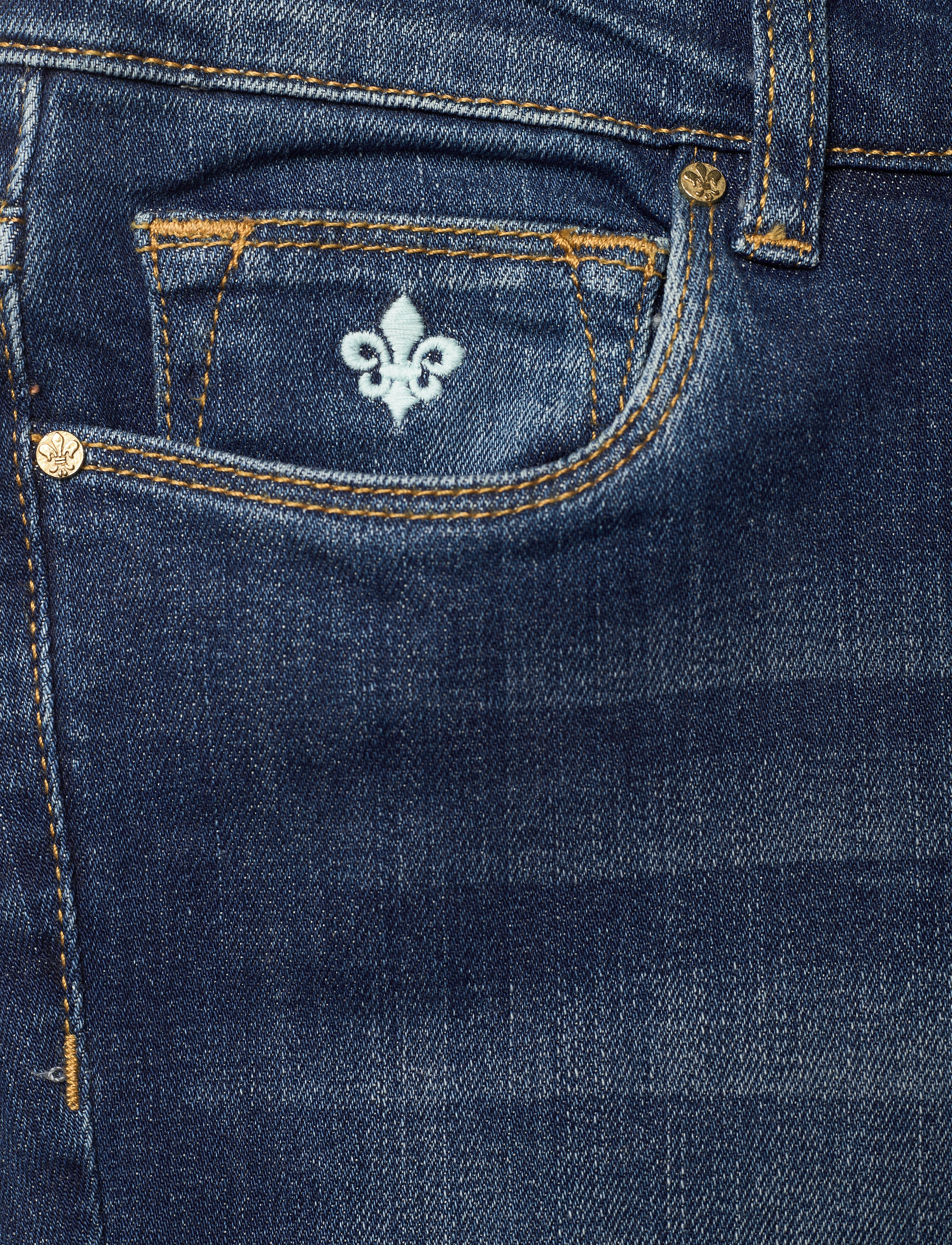 Morris Lady - Monroe Jeans - skinny jeans - semi dark wash - 2