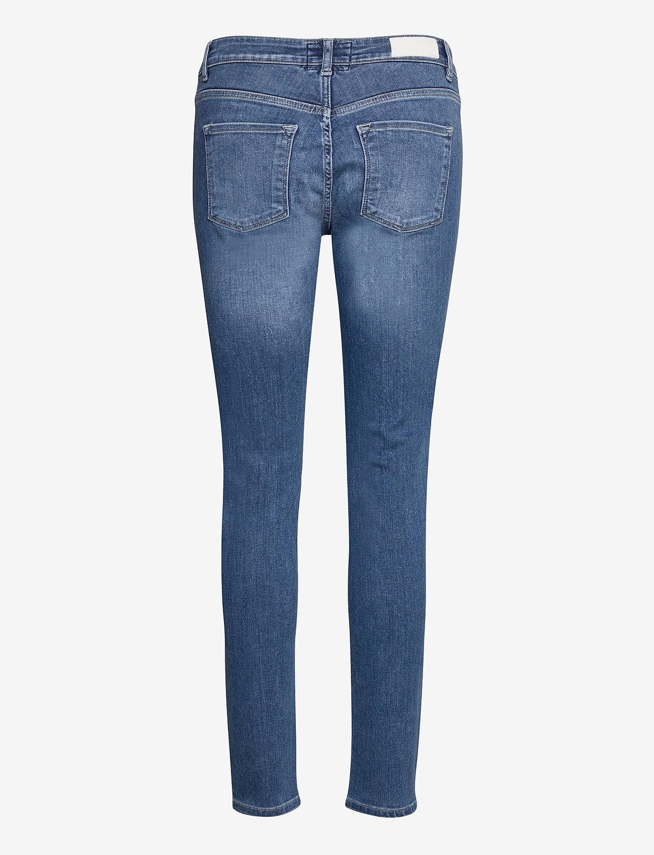 Morris Lady - Monroe Satin Jeans - skinny jeans - blue - 1