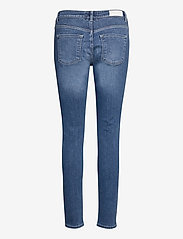 Morris Lady - Monroe Satin Jeans - džinsa bikses ar šaurām starām - blue - 1