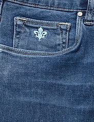 Morris Lady - Monroe Satin Jeans - džinsa bikses ar šaurām starām - blue - 2