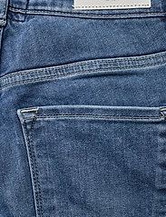 Morris Lady - Monroe Satin Jeans - džinsa bikses ar šaurām starām - blue - 4