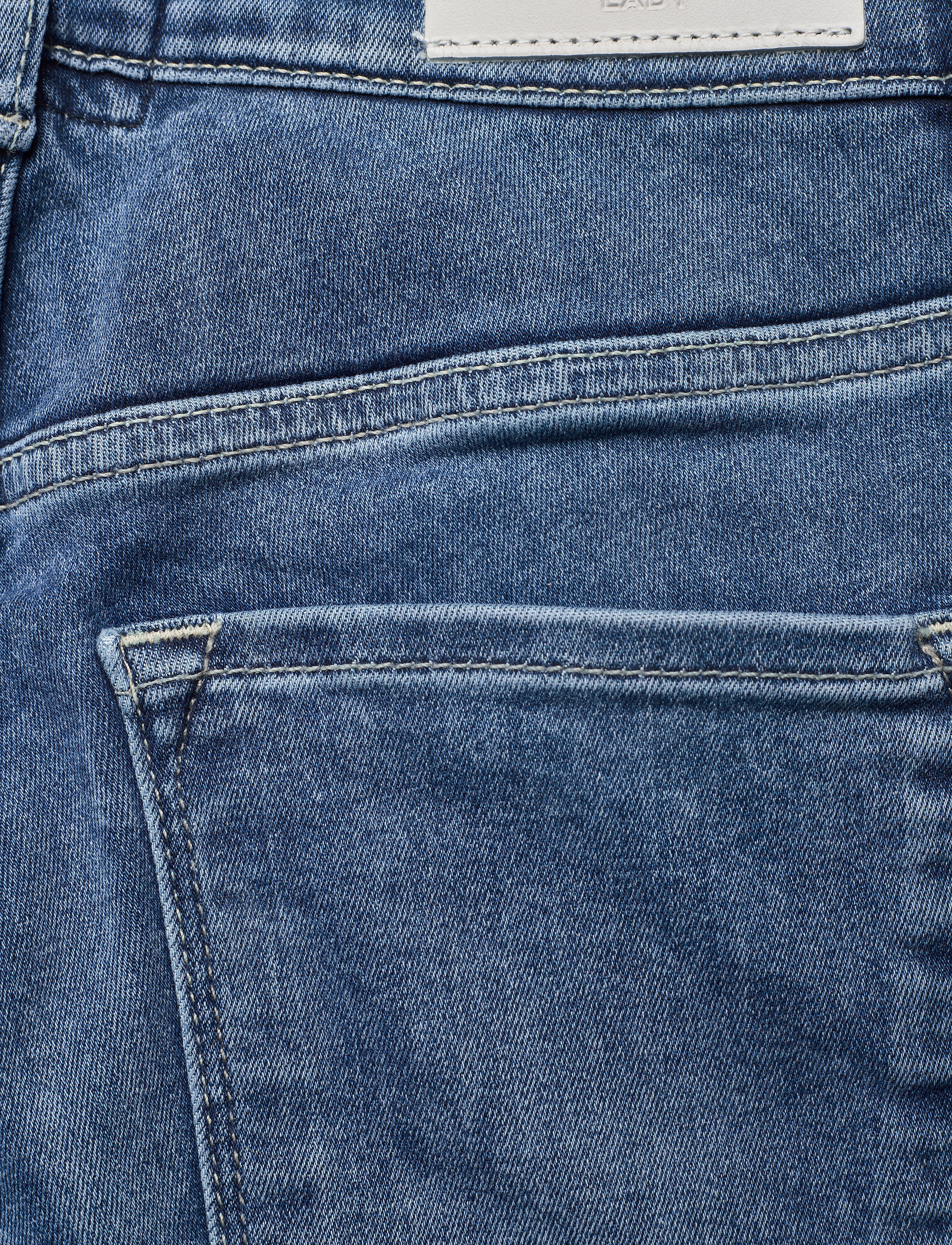 Morris Lady - Monroe Satin Jeans - skinny jeans - blue - 4