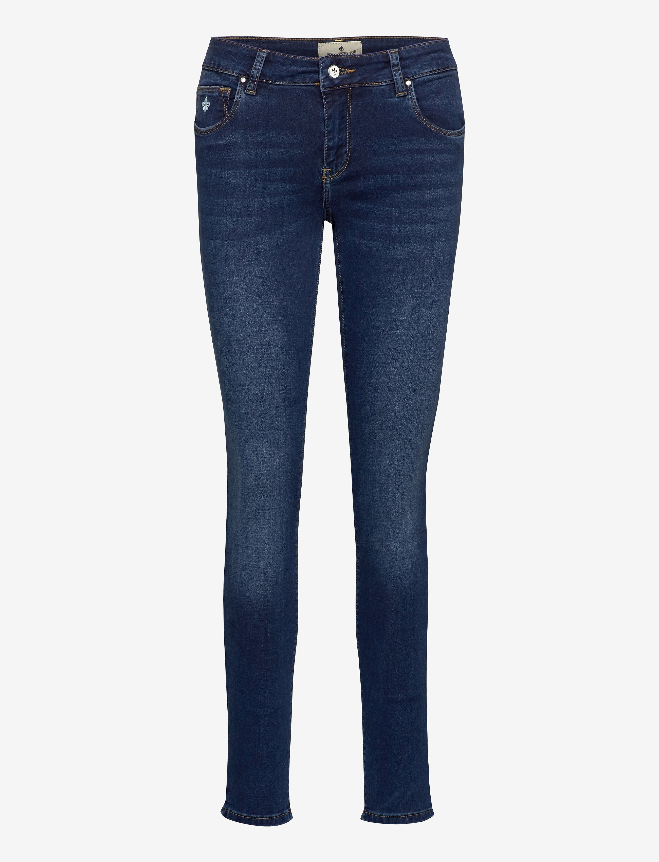 Morris Lady Monroe Satin Jeans - Morris Lady - BLUE / blue