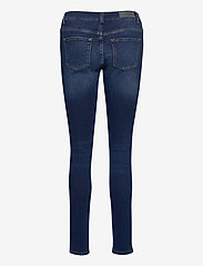 Morris Lady - Monroe Satin Jeans - džinsa bikses ar šaurām starām - blue - 1