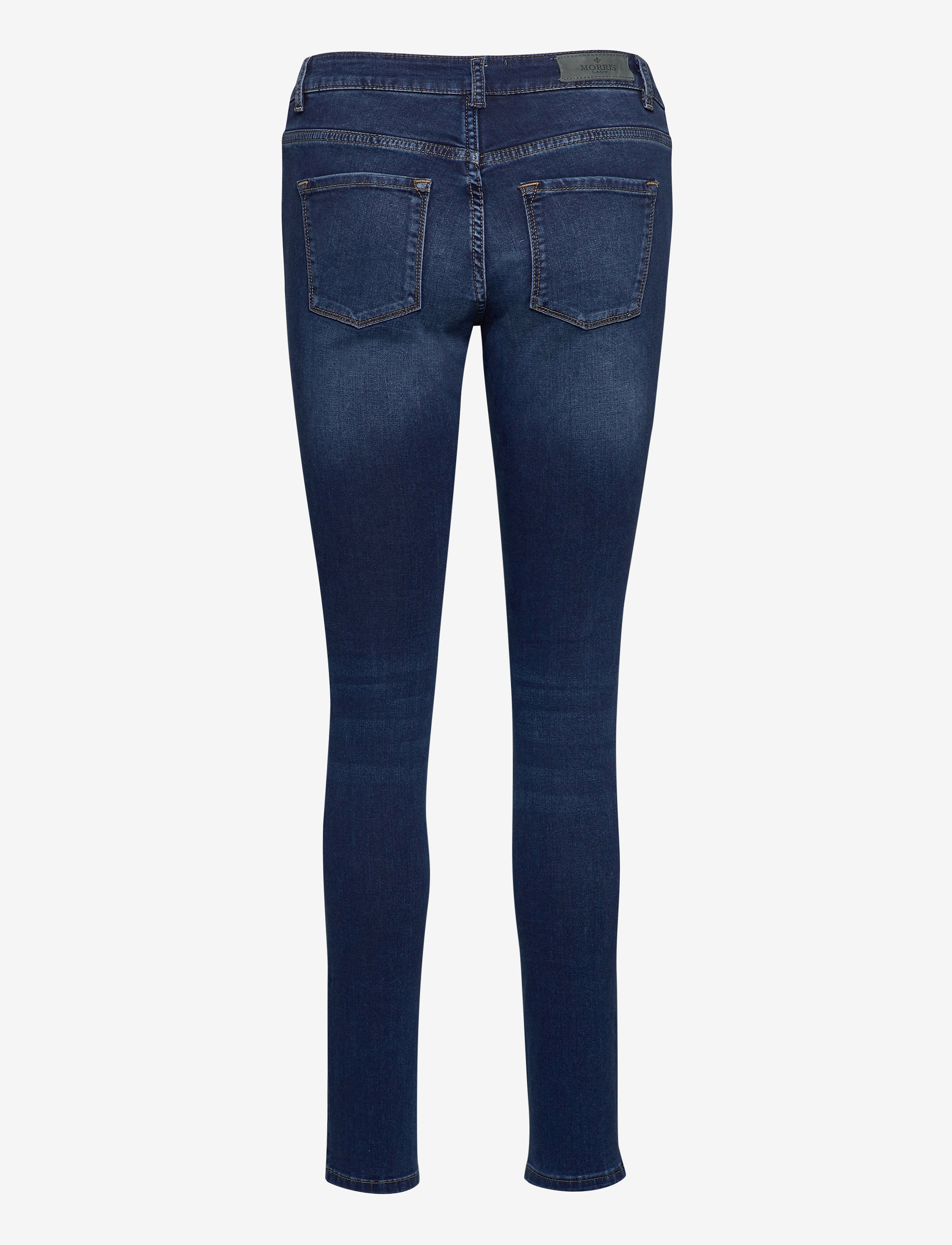 Morris Lady - Monroe Satin Jeans - skinny jeans - blue - 1