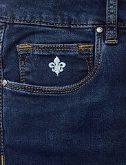 Morris Lady - Monroe Satin Jeans - siaurėjantys džinsai - blue - 2