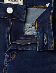 Morris Lady - Monroe Satin Jeans - džinsa bikses ar šaurām starām - blue - 3