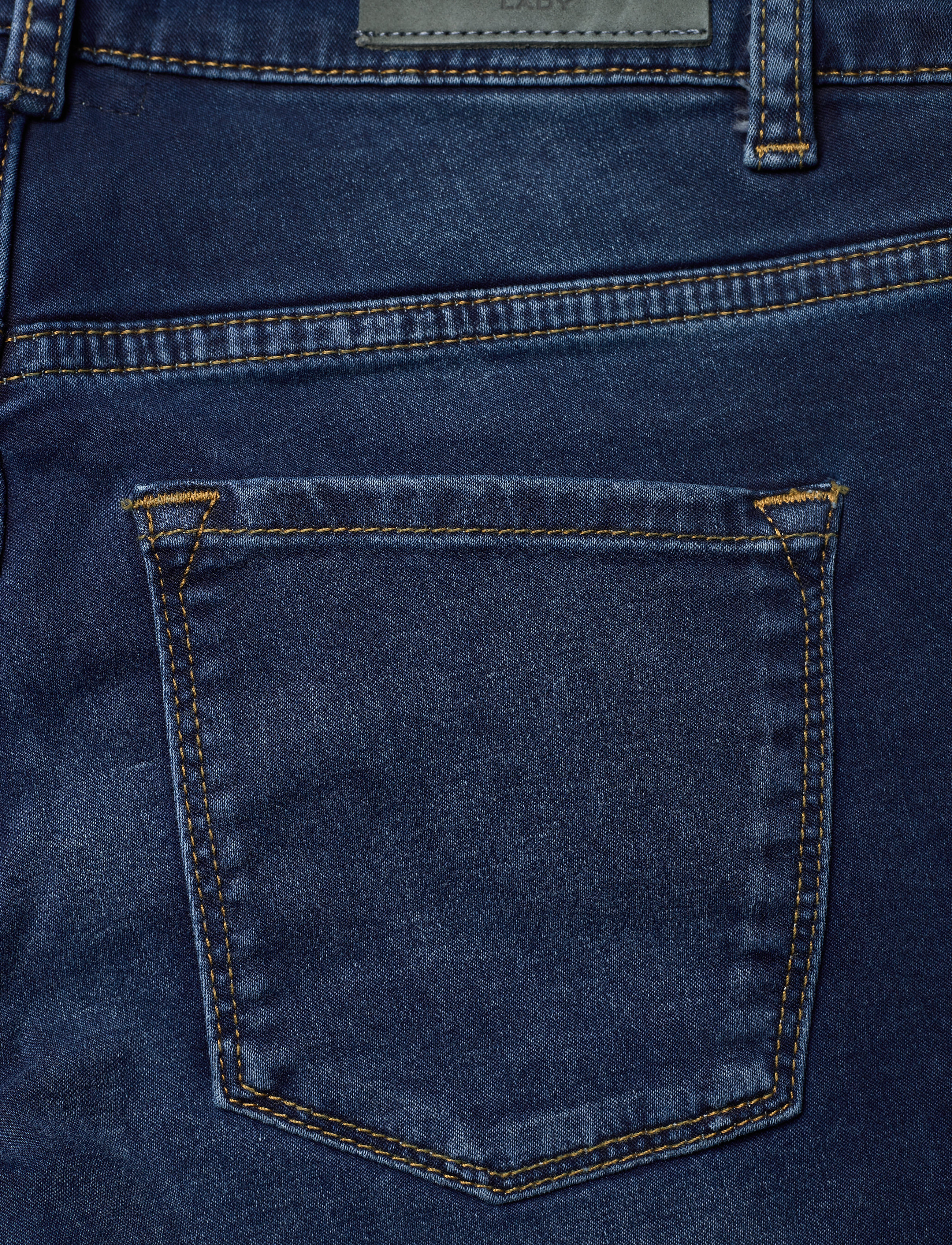 Morris Lady - Monroe Satin Jeans - skinny jeans - blue - 4