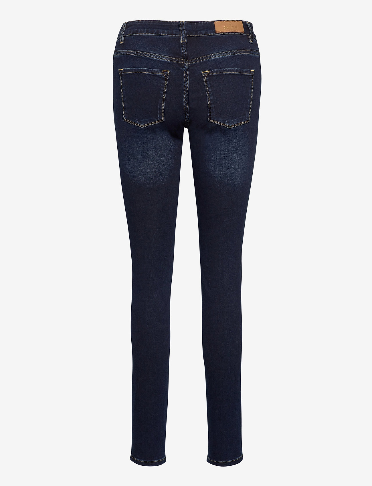 Morris Lady - Monroe Satin Jeans - skinny jeans - blue - 1