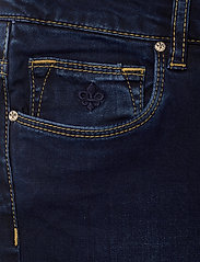 Morris Lady - Monroe Satin Jeans - džinsa bikses ar šaurām starām - blue - 2