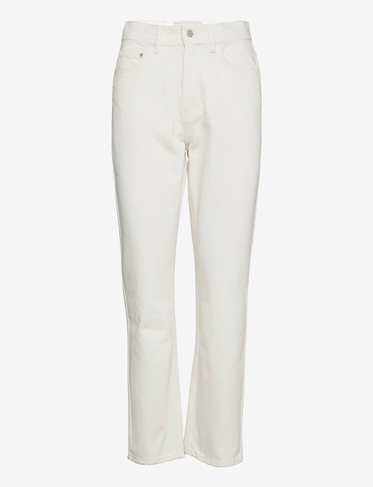 Morris Lady - Sophie Jeans - džinsa bikses ar taisnām starām - off white - 0
