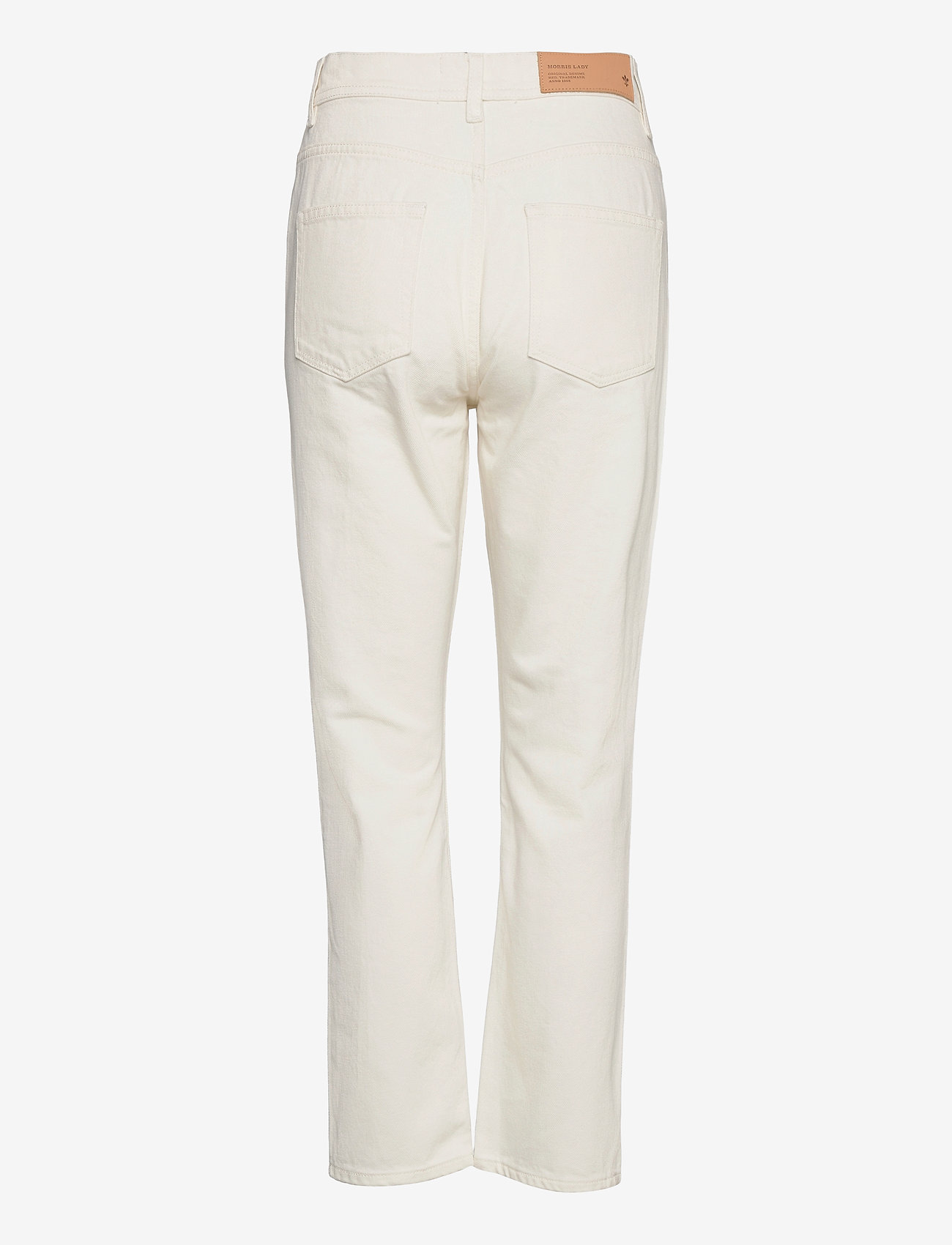 Morris Lady - Sophie Jeans - džinsa bikses ar taisnām starām - off white - 1
