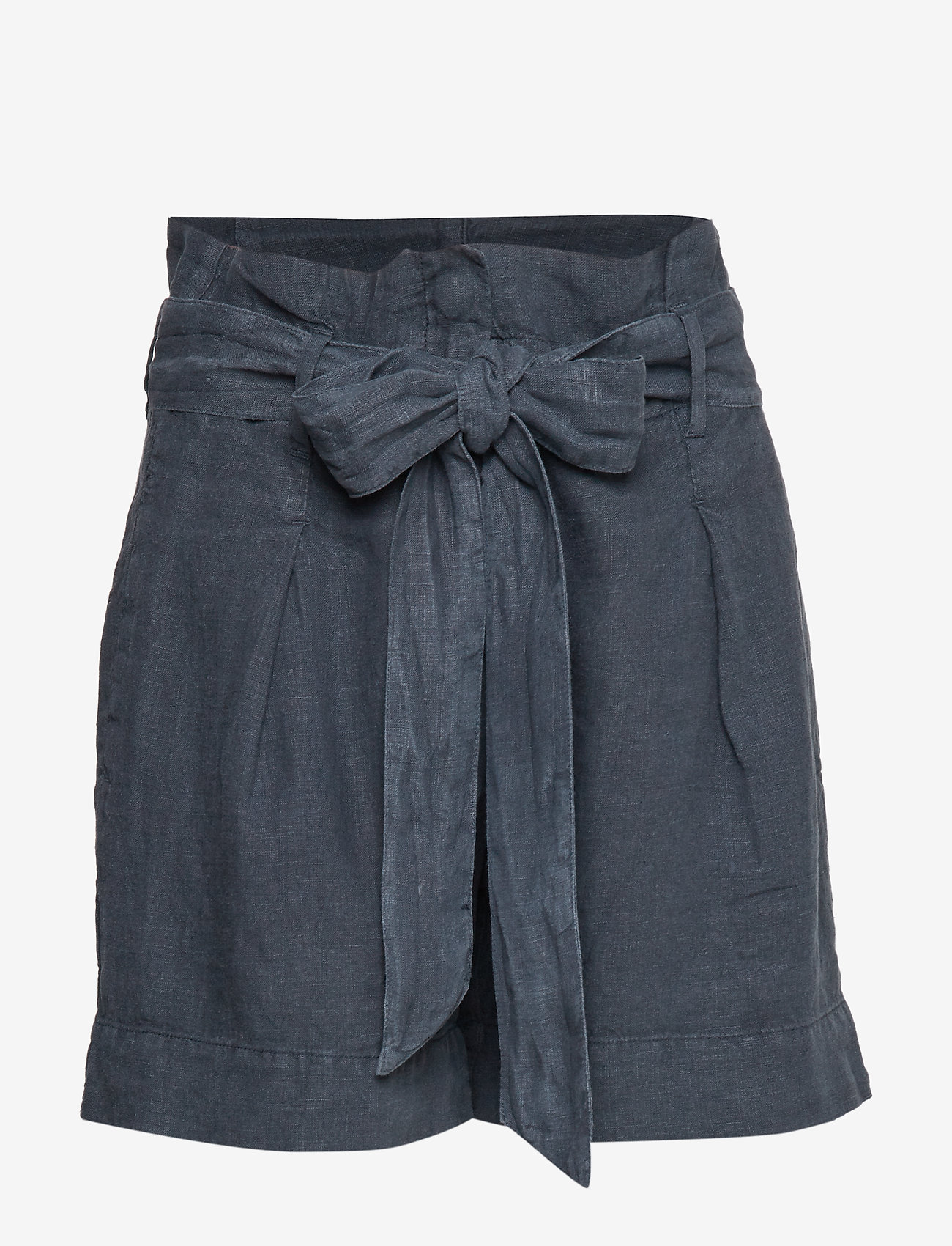 Morris Lady - Elba Linen Shorts - blue - 0
