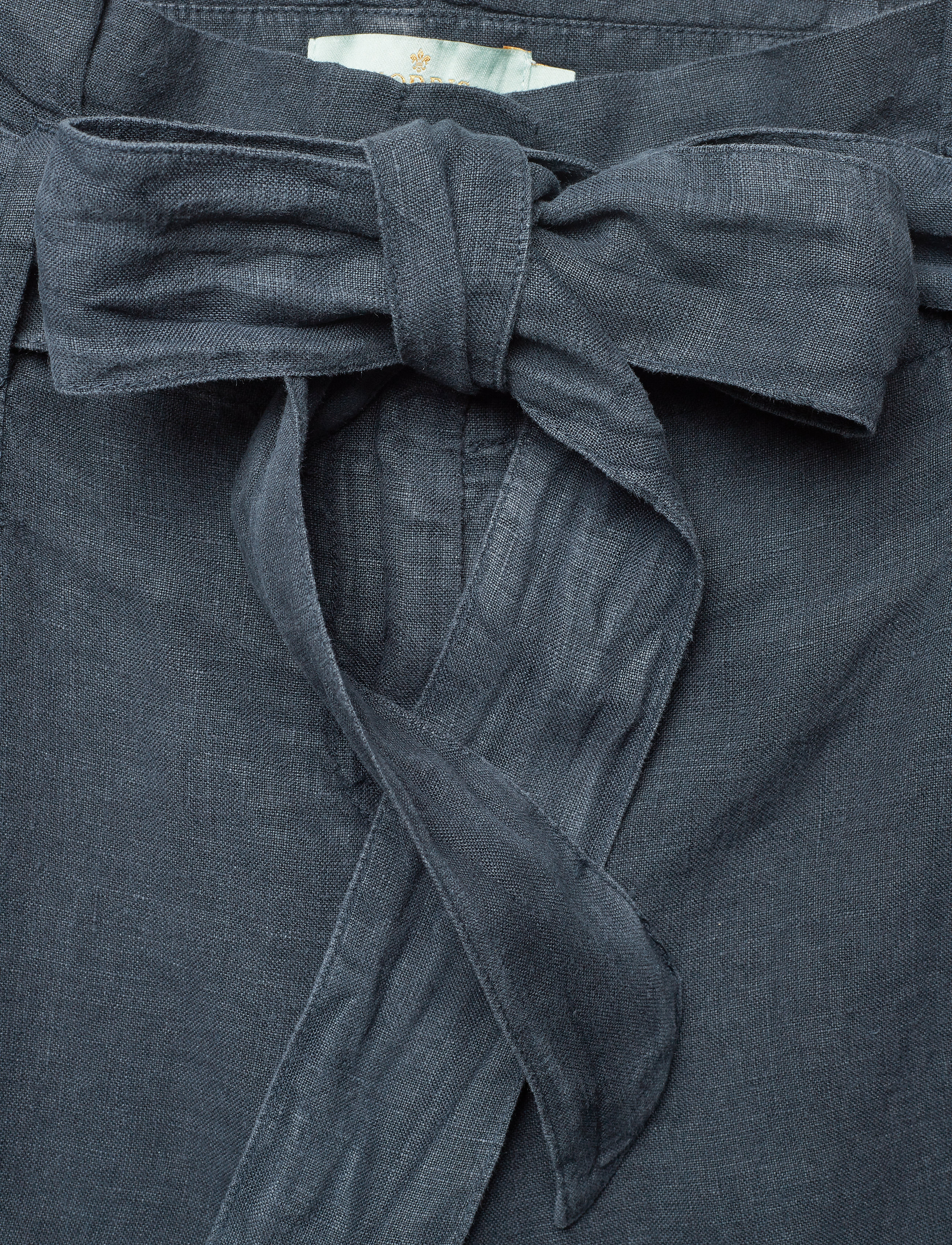 Morris Lady - Elba Linen Shorts - blue - 5