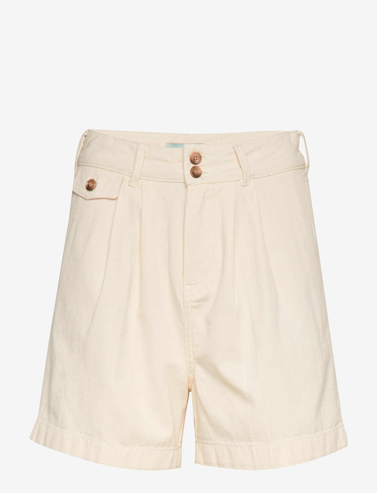 Morris Lady - Paulette Chino Shorts - off white - 0