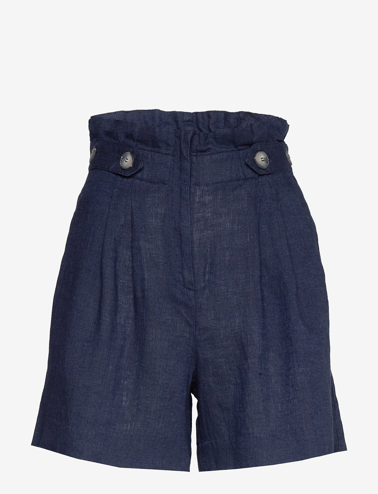 Morris Lady - Elsa Linen Shorts - blue - 0