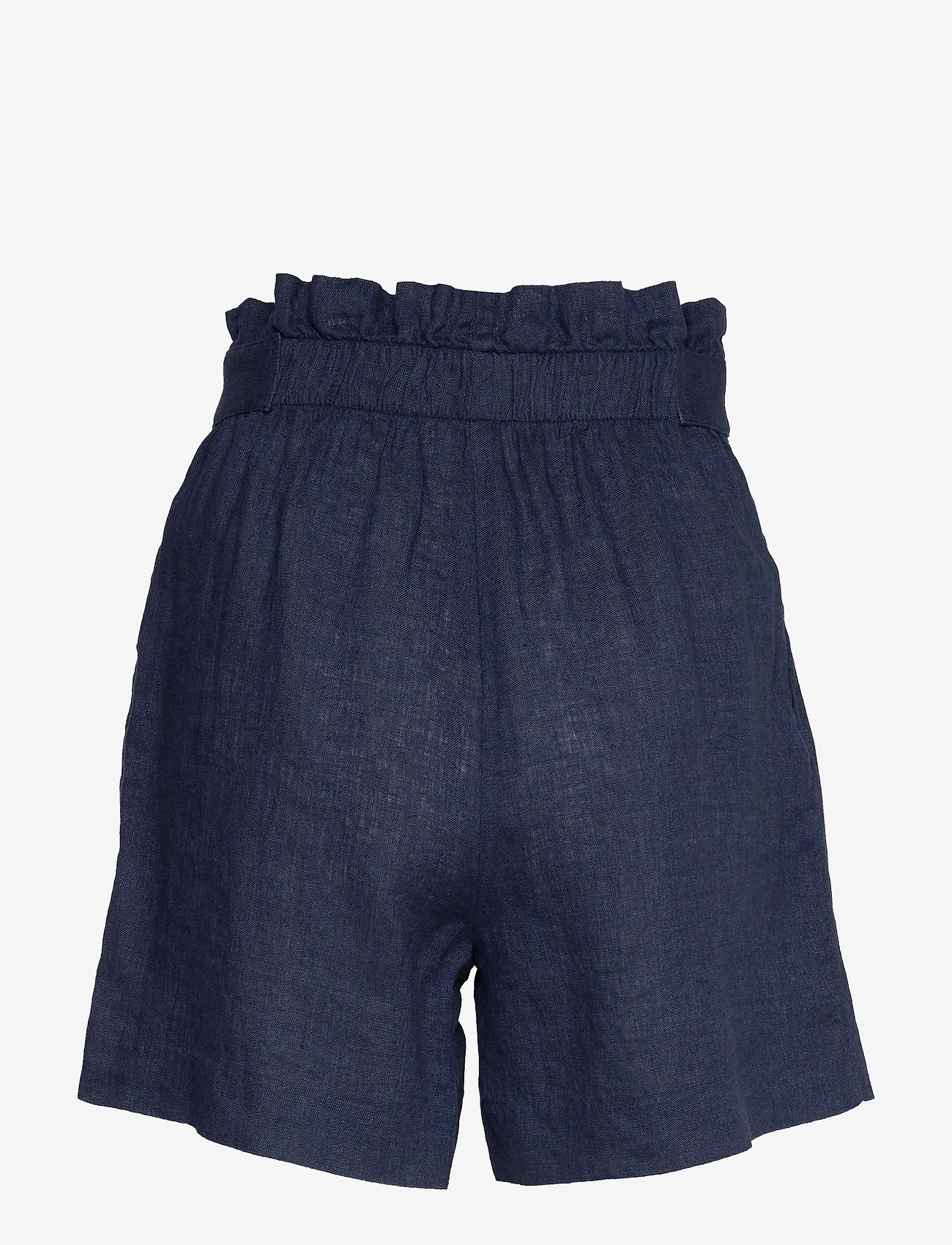 Morris Lady - Elsa Linen Shorts - blue - 1