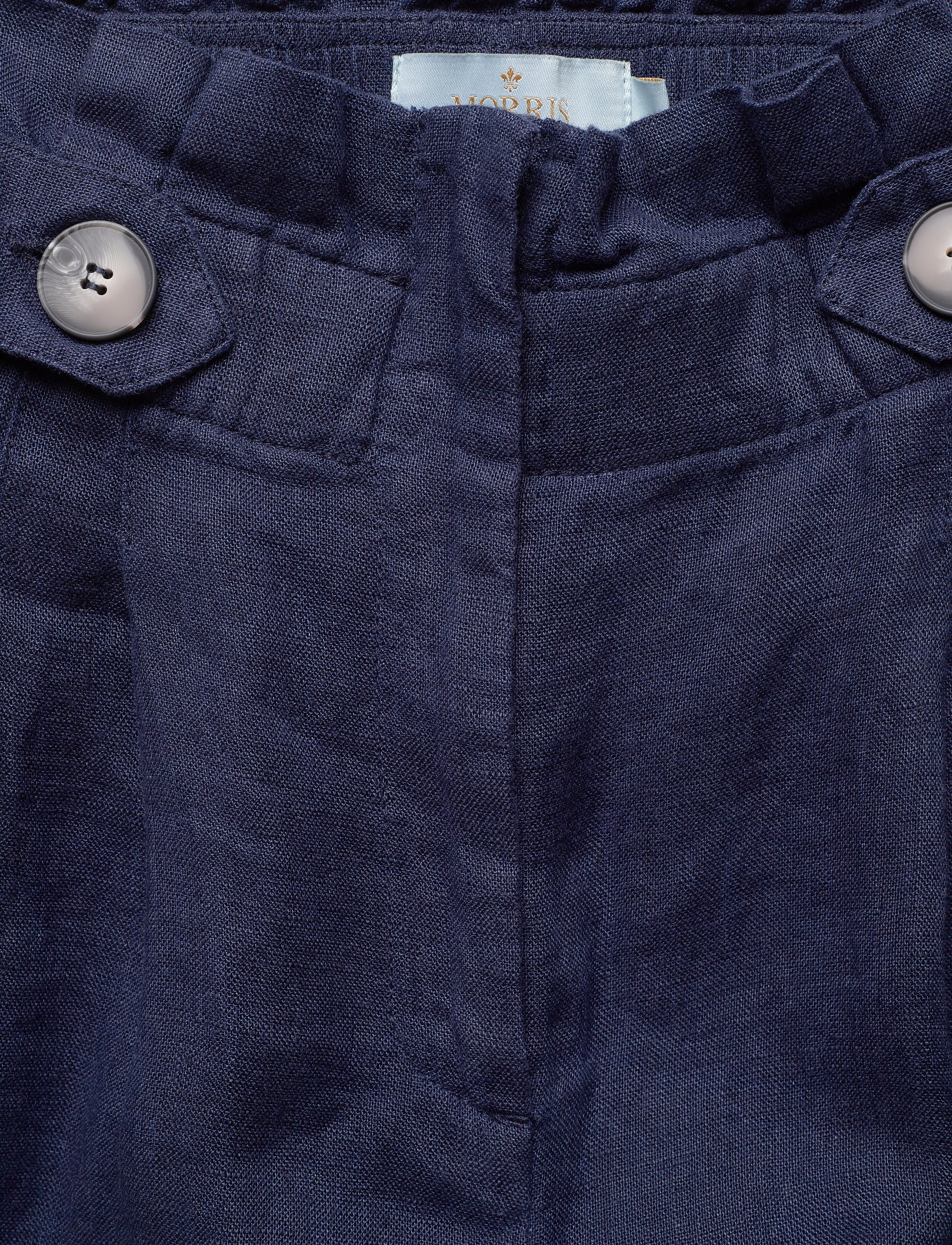 Morris Lady - Elsa Linen Shorts - blue - 2