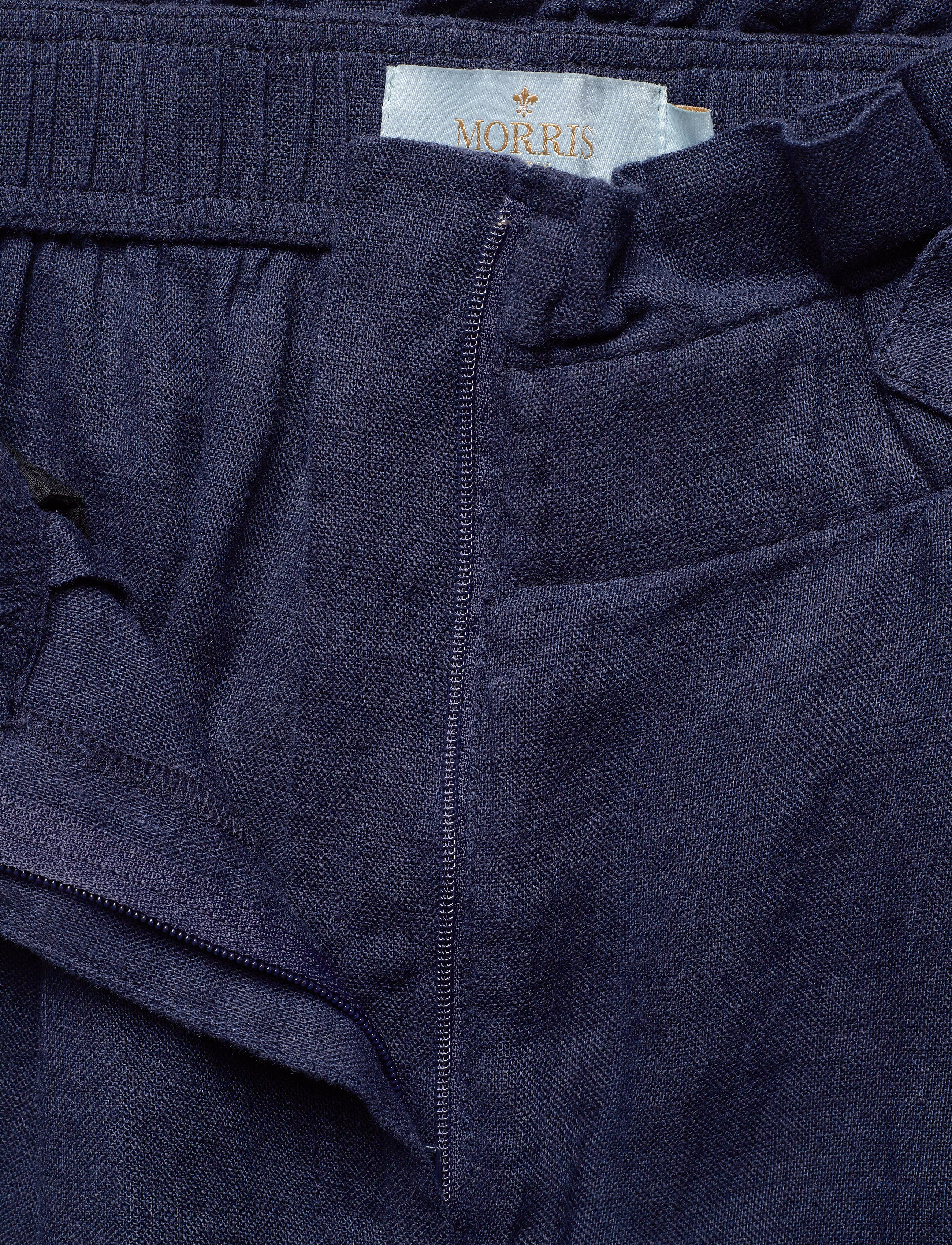 Morris Lady - Elsa Linen Shorts - blue - 3