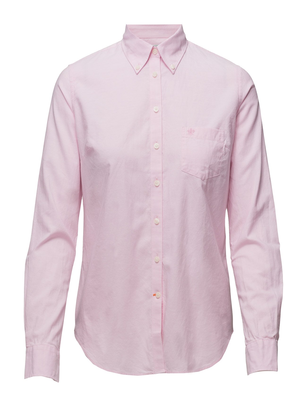 Morris Lady - Classic Oxford Shirt - lt pink - 0