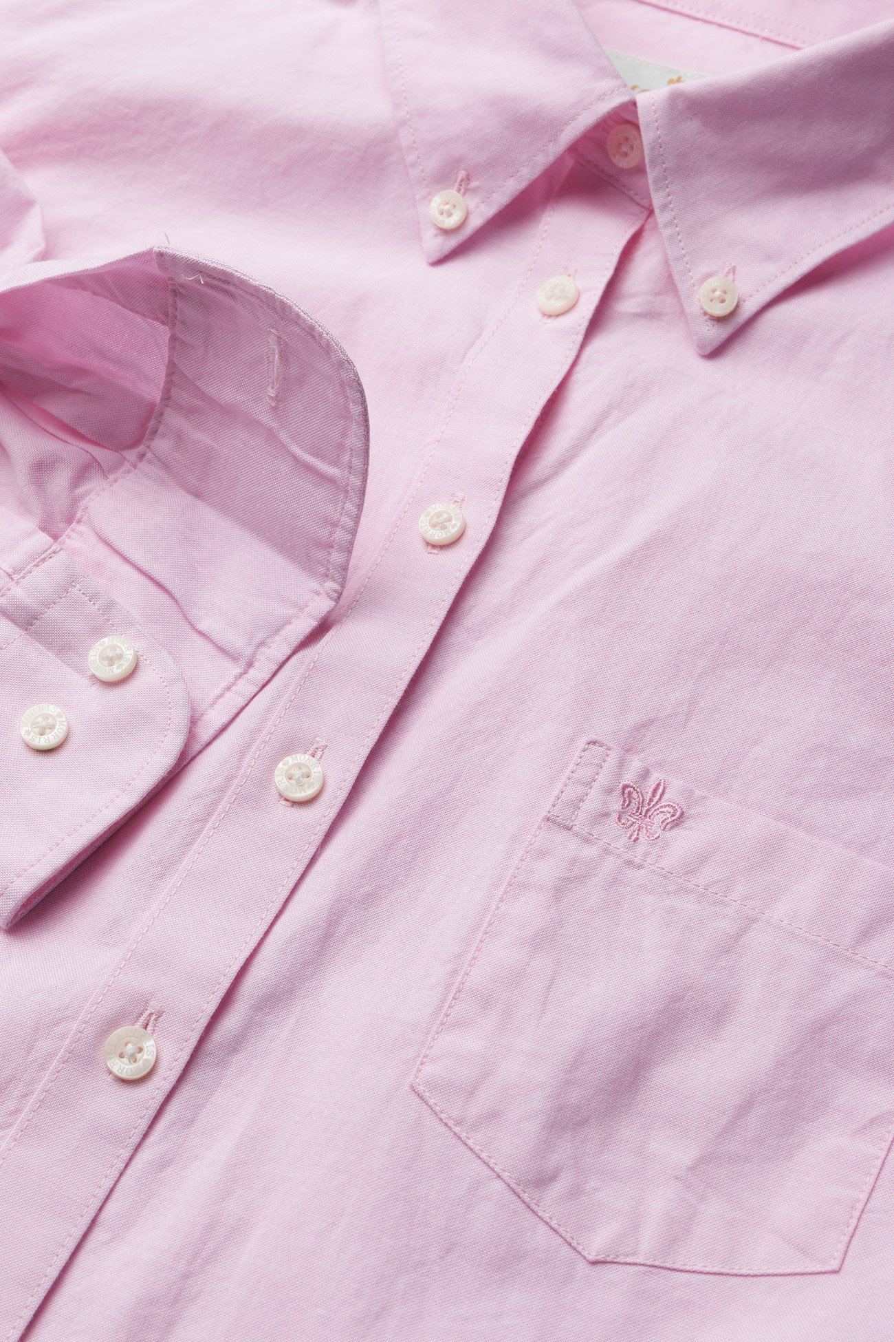 Morris Lady - Classic Oxford Shirt - lt pink - 4