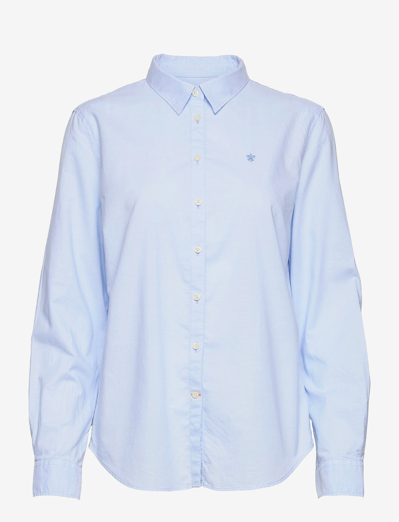 Morris Lady - Lily Oxford Shirt - light blue - 0