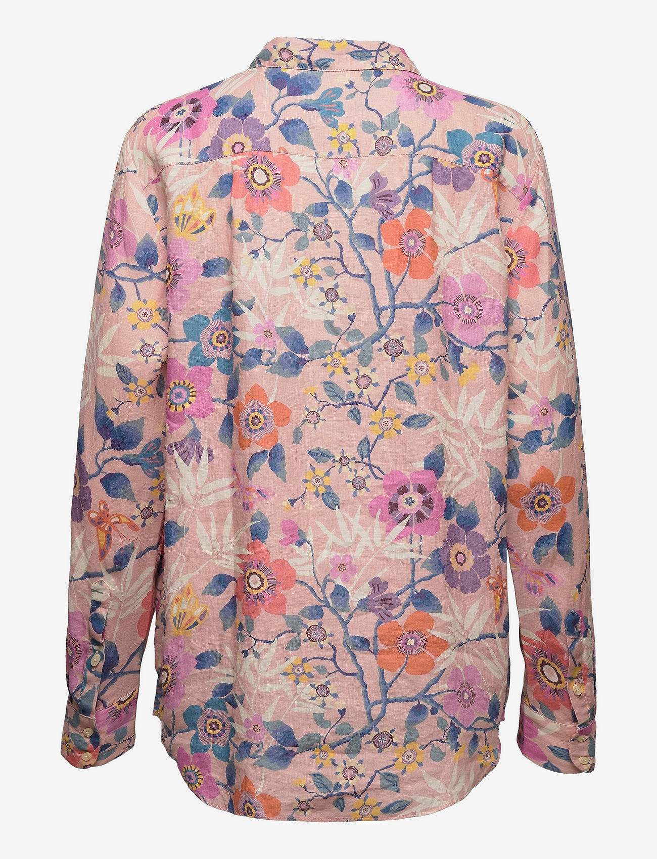 Morris Lady - Kirsten Linen Liberty Shirt - pink - 1