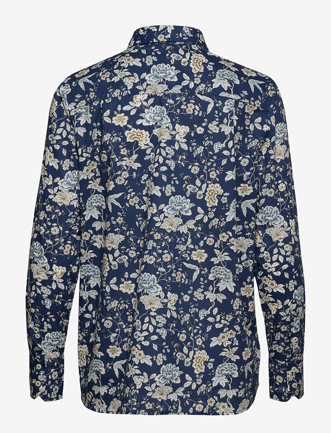 Morris Lady - Adéle Liberty Fleur Shirt - blue - 1