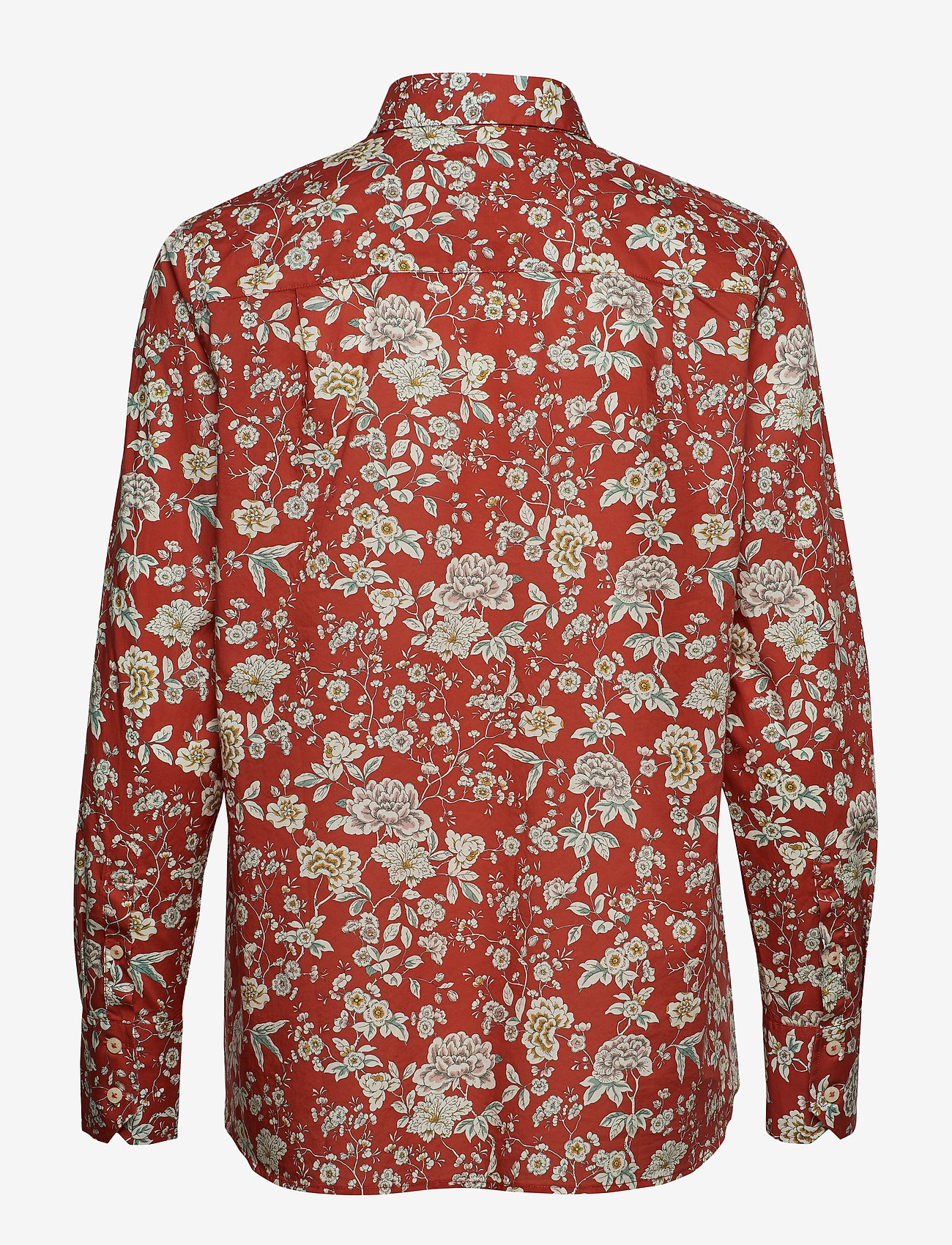 Morris Lady - Adéle Liberty Fleur Shirt - red - 1