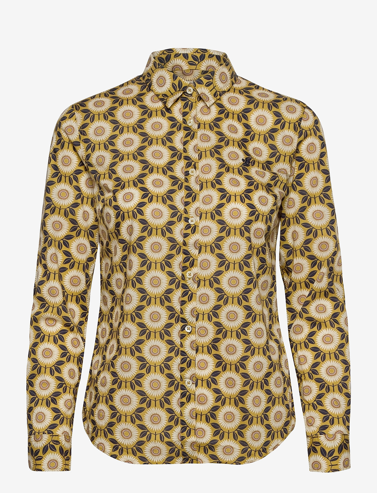 Morris Lady - Lily Liberty Tournesol Shirt - yellow - 0