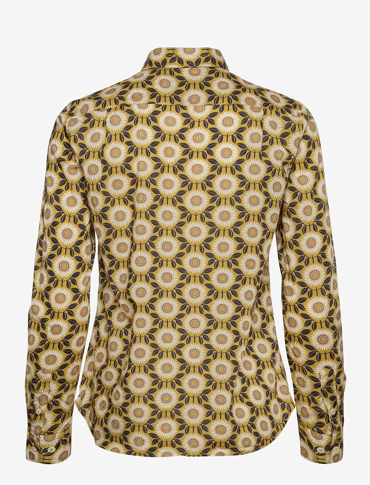 Morris Lady - Lily Liberty Tournesol Shirt - yellow - 1