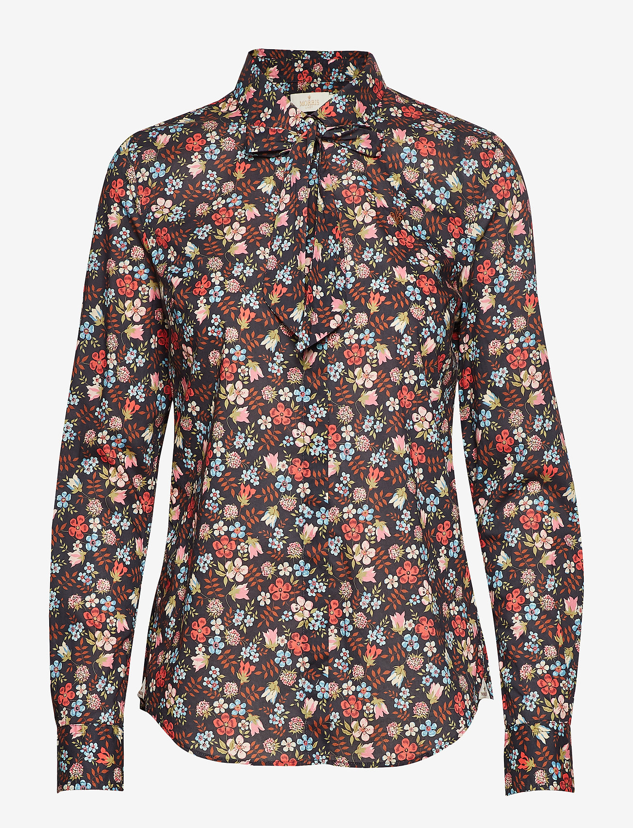 Morris Lady - Alair Liberty Fleur Shirt - blue - 0