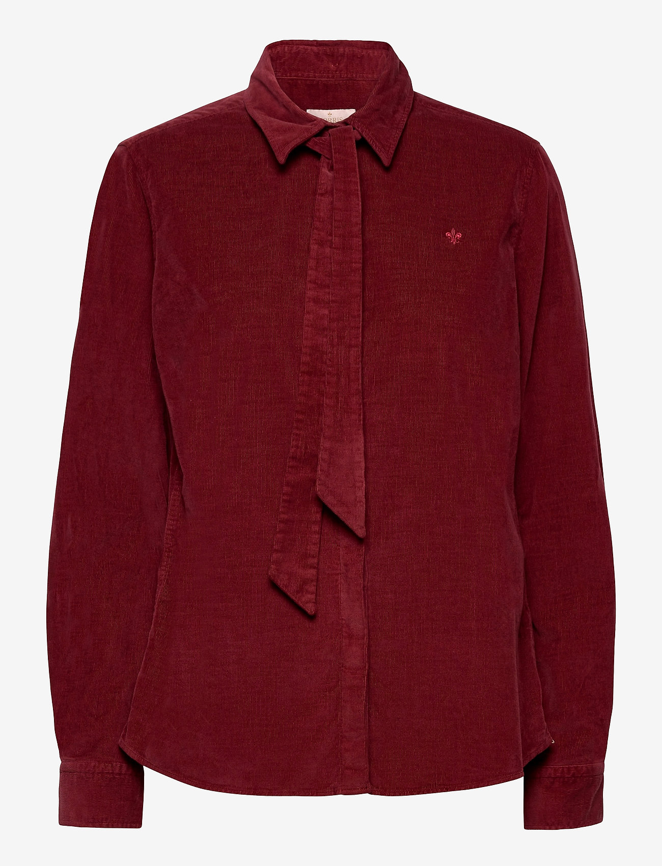 Morris Lady - Alair Cord Shirt - wine red - 0