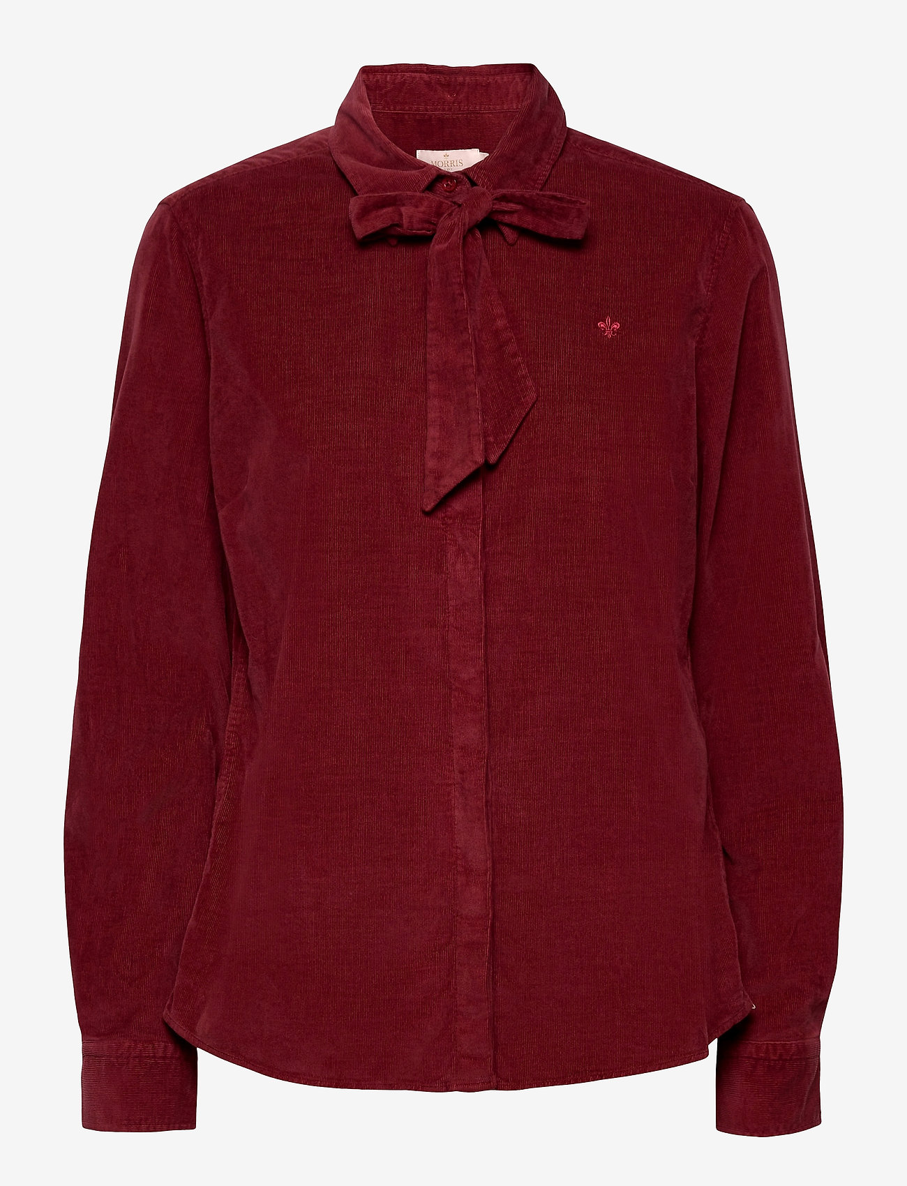 Morris Lady - Alair Cord Shirt - wine red - 1